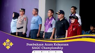 Pembukaan acara Kejuaraan SAGC Championship Bertempat di Stadion Atletik Linggabuana Ciamis [upl. by Oirevlis321]