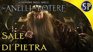 IL SIGNORE DEGLI ANELLI GLI ANELLI DEL POTERE Recensione St 2 Ep 5 Sale di Pietra [upl. by Arondel]