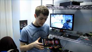 Enthusiast Graphics Card Showdown GTX 580 amp 570 vs Radeon HD 6970 amp 6950 Linus Tech Tips [upl. by Nairde]