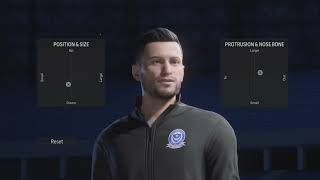 John Mousinho FACE EAFC24 CAREER MODE TUTORIAL [upl. by Egroej684]