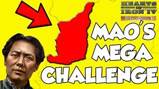 Hearts of Iron 4 Waking the Tiger HOI4 Maos Mega China Challenge  Trying to Unite China [upl. by Ellennahc372]