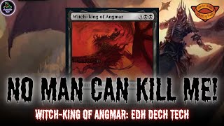 Witch King of Angmar EDH Deck Tech Reanimator Theme  Lord of the Rings Tales of Middle Earth [upl. by Per]