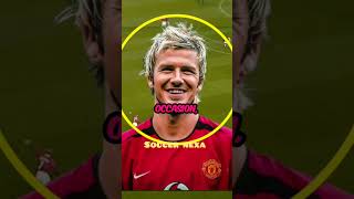 Why sir alex Ferguson argued with David Beckham the reason is Soccer Manchester United Football [upl. by Oiramaj]