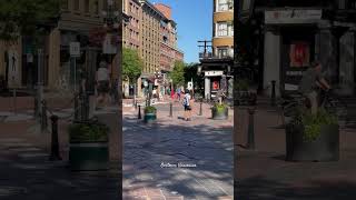 Gastown Vancouver travel shorts vancouver downtownvancouver [upl. by Yessej]