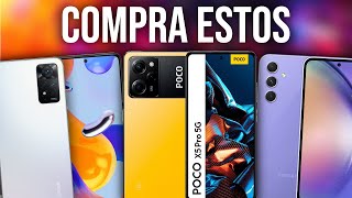 ✅Top Celulares Gama Media 🤯 CALIDAD PRECIO 2024 [upl. by Vasiliu]