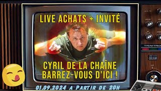 Live du Dimanche 01092024 chat VG feat Cyril quotBarrezvous diciquot [upl. by Cathryn]