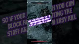 Skyrim Tips skyrim gaming elderscrolls [upl. by Ellehcil]