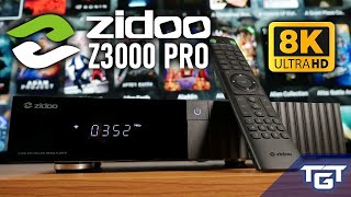 Zidoo Z3000 Pro 8K  BEST PLAYER for Home Media Server in 2024 [upl. by Ecilef]