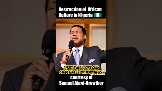 Samuel AjayiCrowther’s impact on African Culture africa religion christianity blackhistory [upl. by Baruch]