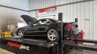 How to enter dyno mode on a 2003 Mercedes SL55 AMG [upl. by Bria]