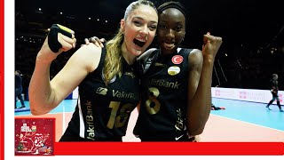 The Final VakifBank ISTANBUL vs Eczacibasi Dynavit ISTANBUL I CLVolleyW SuperFinals 2023 [upl. by Ahseei]