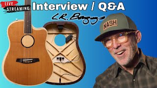 Music amp Gear Chat  LIVE  Lloyd Baggs Interview  QampA [upl. by Nikoletta]