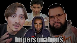 ASMR IMPERSONATIONS OF OTHER ASMRTISTS [upl. by Millwater874]