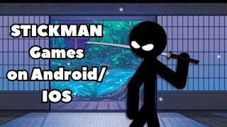 Top 10 Best Stickman Games on AndroidIOS [upl. by Embry]