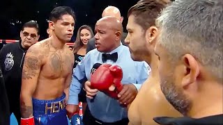 Ryan Garcia USA vs Oscar Duarte USA  KNOCKOUT BOXING fight HD 60 fps [upl. by Purdy]