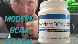 Modern Bcaa review [upl. by Kraska]