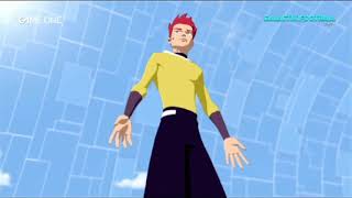 Galactik Football Season 1 Episode 5  Full Episode  The Captain [upl. by Einahpit]