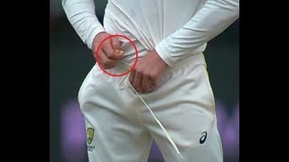 CHEATING in CRICKET  Cameron Bancroft Caught Tampering The Ball [upl. by Medin]