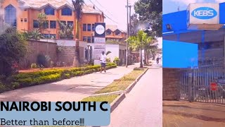 South C looks different Awesome Residential Area in Nairobi [upl. by Sllew]