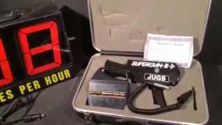 Jugs radar gun Supergun II On ebay Link Below [upl. by Irehs]