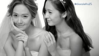 SNSD JESSICA amp Fx KRYSTAL  STONEHENgE Interview BTS ENG [upl. by Widera413]