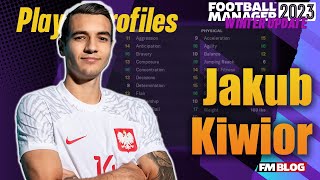 Jakub Kiwior  Player Profiles 10 Years In  FM23 [upl. by Rendrag567]