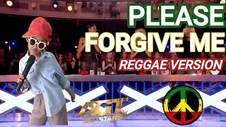 Reggae Version  Please Forgive Me  Bryan Adams  Golden Buzzer parody [upl. by Ramoh]