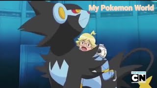 Luxio Evolves into Luxray Pokemon xy [upl. by Selestina269]