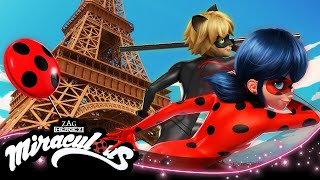 1 HORA MIRACULOUS  😍 LADYBUG Y CAT NOIR 🐞  Compilación temporada 1 [upl. by Virgil]