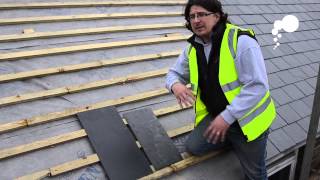 Roofing Choosing between Natrual amp Manmade Slates [upl. by Justus]