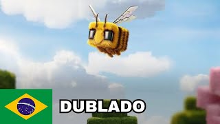 Um Filme Minecraft  Trailer Dublado [upl. by Nalehp]