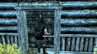 Skyrim  Un sombrage dans la confrérie noire Part 1  Jean Paul Bourre [upl. by Gridley]