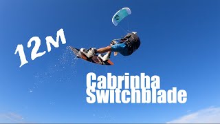 Fun Rides on the 12m Cabrinha Switchblade [upl. by Lot]