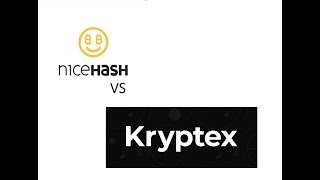 Nicehash vs Kryptex  Profitability test [upl. by Chap805]