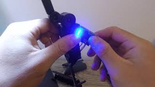 Parkside Cordless LED Light PSDD 2000 A1 Unboxing [upl. by Chasse]