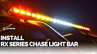 How to Install RX Series 36quot G7 Offroad Rear Chase LED Light Bar [upl. by Otit]