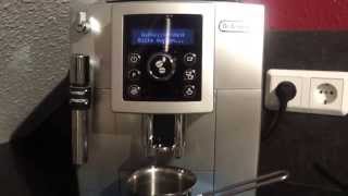 DeLonghi ECAM 23420 einschalten [upl. by Ahtoelc]