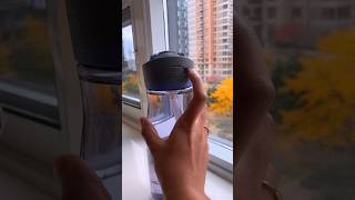 Contigo Water Bottle how howto demo shorts dailylife [upl. by Ellenhoj326]