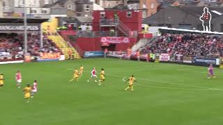 Goal OG vs F91 Dudelange 20072023 [upl. by Lesnah]