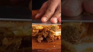 Crispy mutton roll 🥐shorts recipe mutton viralshorts [upl. by Aguste]