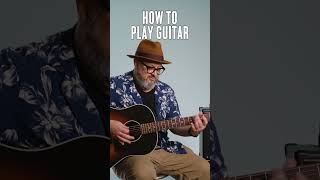 Your VERY FIRST lesson on how to play guitar [upl. by Steinke]