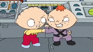 Stewie Vs Bertram  Family Guy  Crimson Claw Films [upl. by Adah]