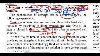 What is osmosis  colligative property HYDOGNEET [upl. by Lamson543]