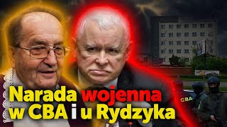 Narada wojenna w CBA i u Rydzyka Wrogowie Tuska spiskują Jan Piński Tomasz Szwejgiert [upl. by Llewop]