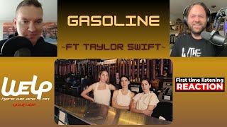 FIRST TIME REACTING TO  HAIM  quotGasolinequot ft Taylor Swift  REACTION [upl. by Ettevets]