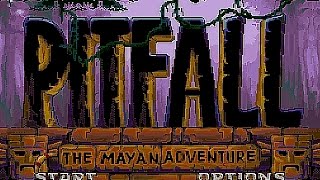 SNES Pitfall Cheat Begin on Level 6 [upl. by Ajroj]