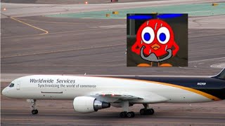 Poyo crashed the cargo aircraft [upl. by Corsiglia]