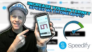 INCREASE YOUR INTERNET SPEED DOWNLOAD amp UPLOAD with One APP Learn How Using Speedify Tutorial [upl. by Edras862]