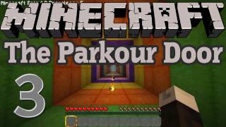 Lets Play Minecraft AdventureMaps Deutsch HD  The Parkour Door 3 [upl. by Atirahc]