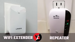 Wifi Extender vs Repeater [upl. by Klement]